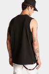 Slouch Fit Sleeveless T-Shirt immagine numero 4