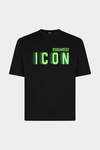 Icon Blur Loose Fit T-Shirt图片编号1