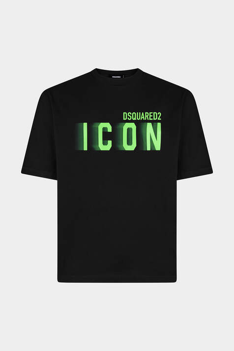 Icon Blur Loose Fit T-Shirt image number 3