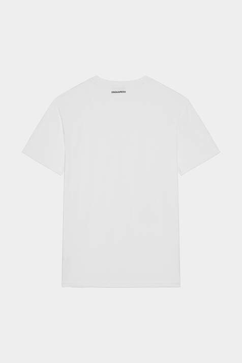 Basic V-neck T-shirt número de imagen 2