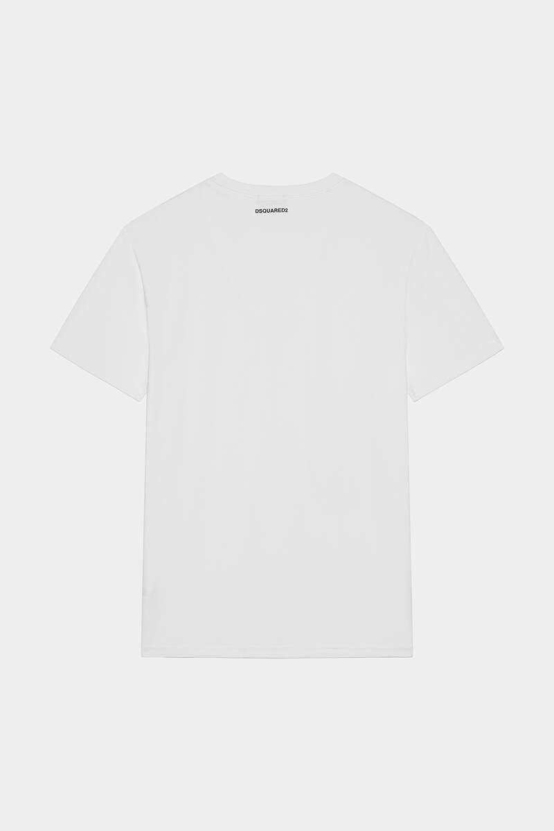 Basic V-neck T-shirt immagine numero 2
