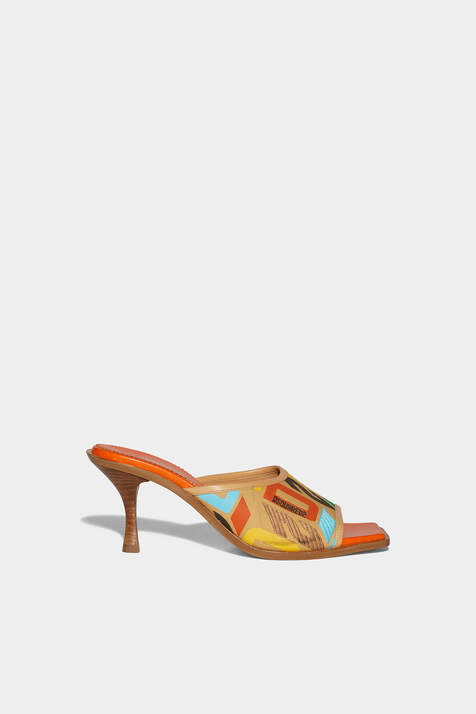 D2 Monogram Sandals