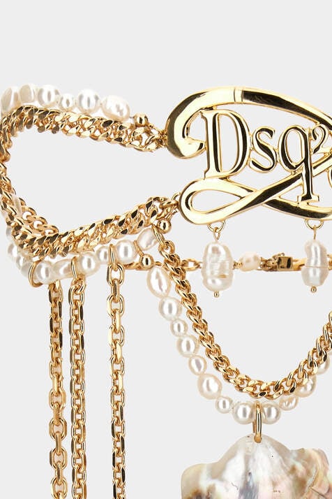 Dsq2 Shell Necklace image number 2