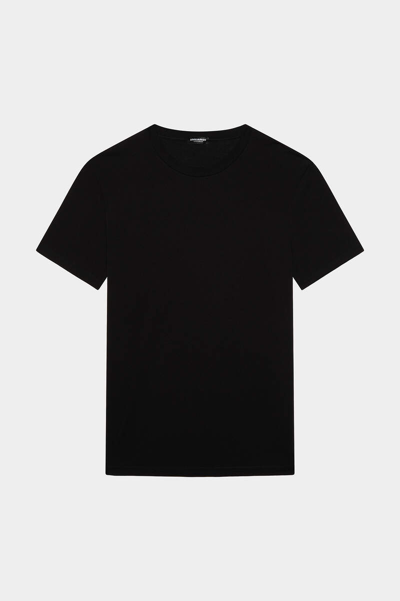 Basic Round Neck T-Shirt número de imagen 1