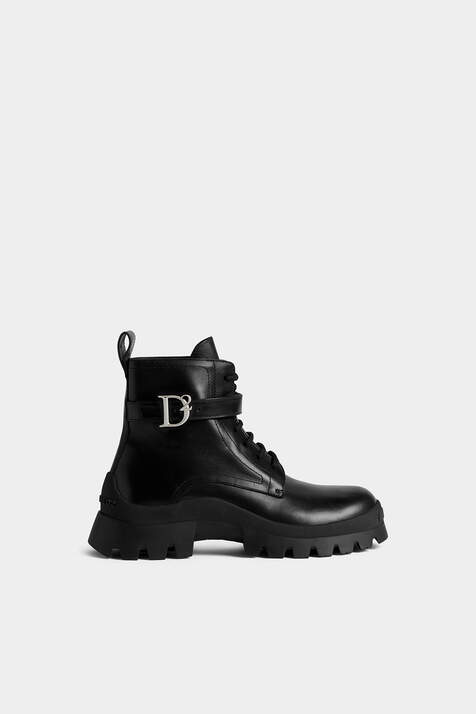 D2 Statement Ankle Boots