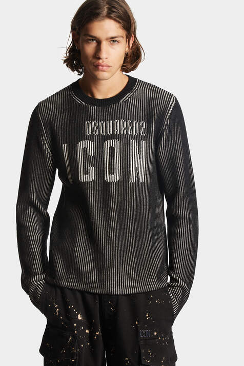 Icon Knit Pullover