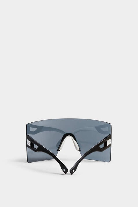 Hype Black White Sunglasses numéro photo 3