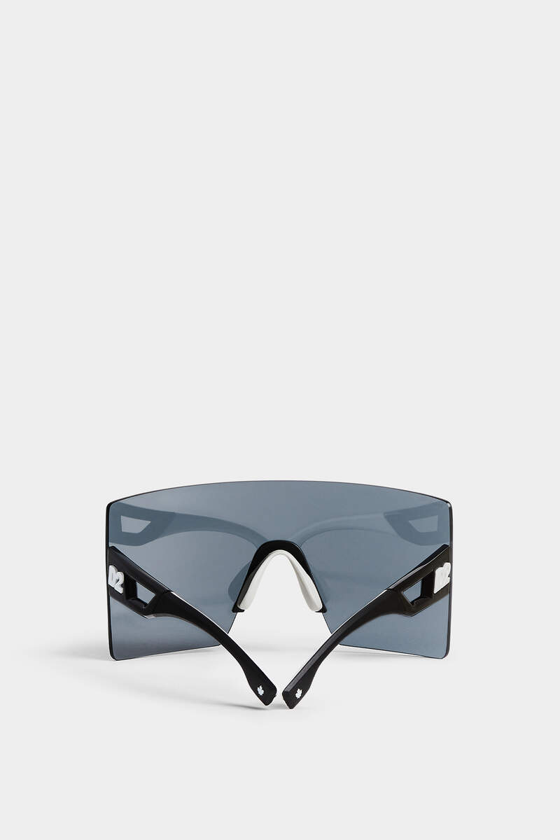 Hype Black White Sunglasses número de imagen 3