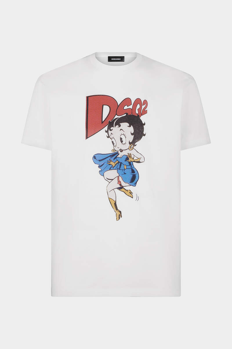 Betty Boop Cool Fit T-Shirt immagine numero 1