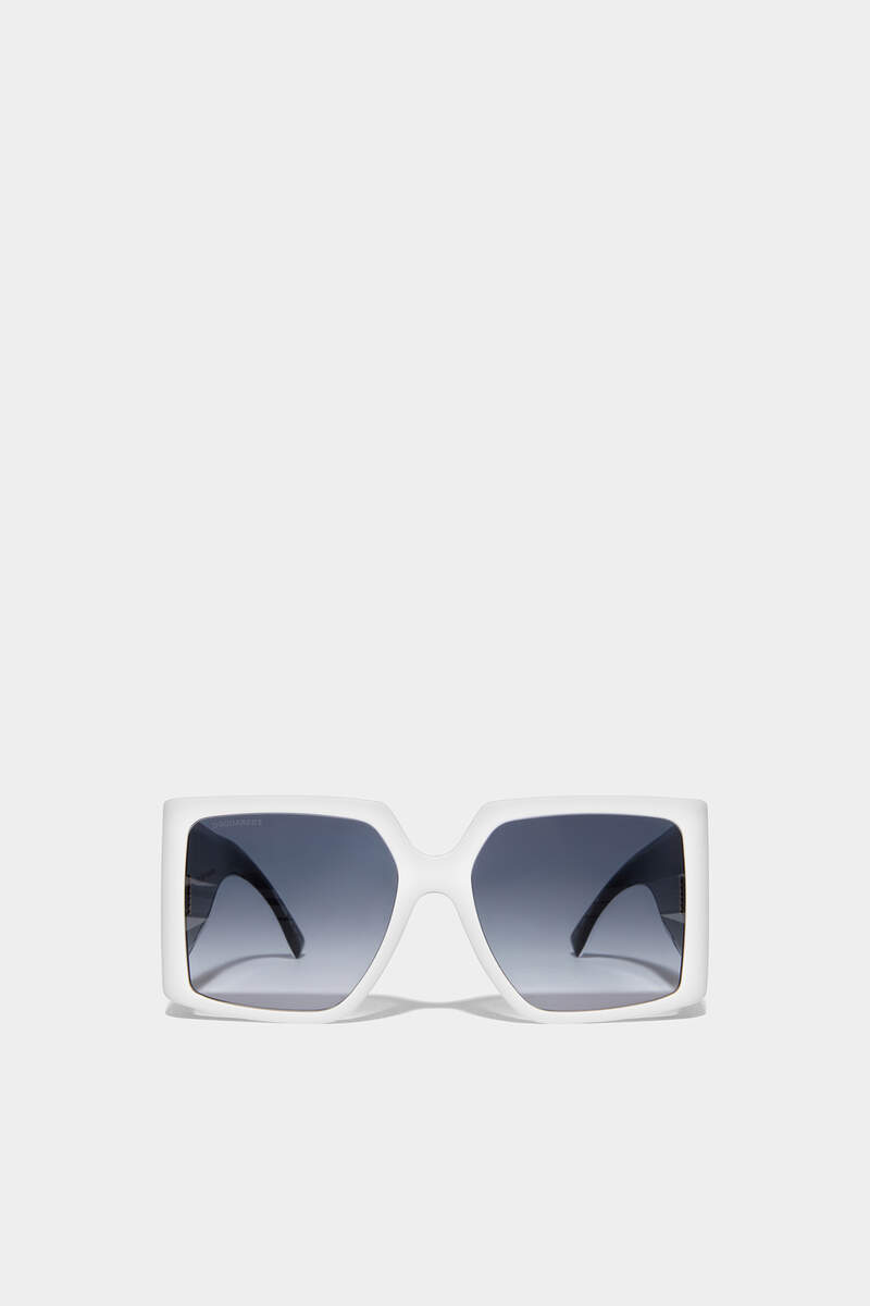 Hype White Black Sunglasses número de imagen 2
