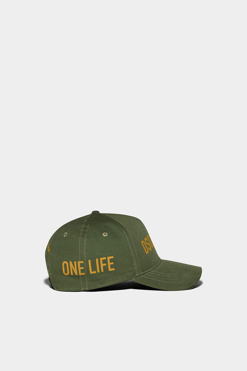 One Life Organic Cotton Baseball Cap image number 4
