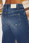 Medium Clean Wash Super Flare Jeans Bildnummer 5