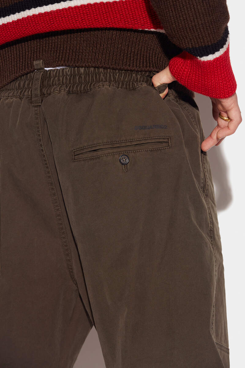 One Pleat Pully Pants image number 3