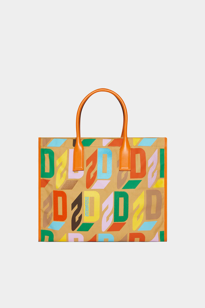 D2 Monogram Shopping Bag  número de imagen 2