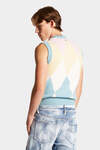 Jacquarded Cotton Vest image number 4