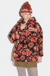 Camping Crew Check Teddy Zip Jacket image number 3