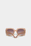 Hype Beige Sunglasses image number 3