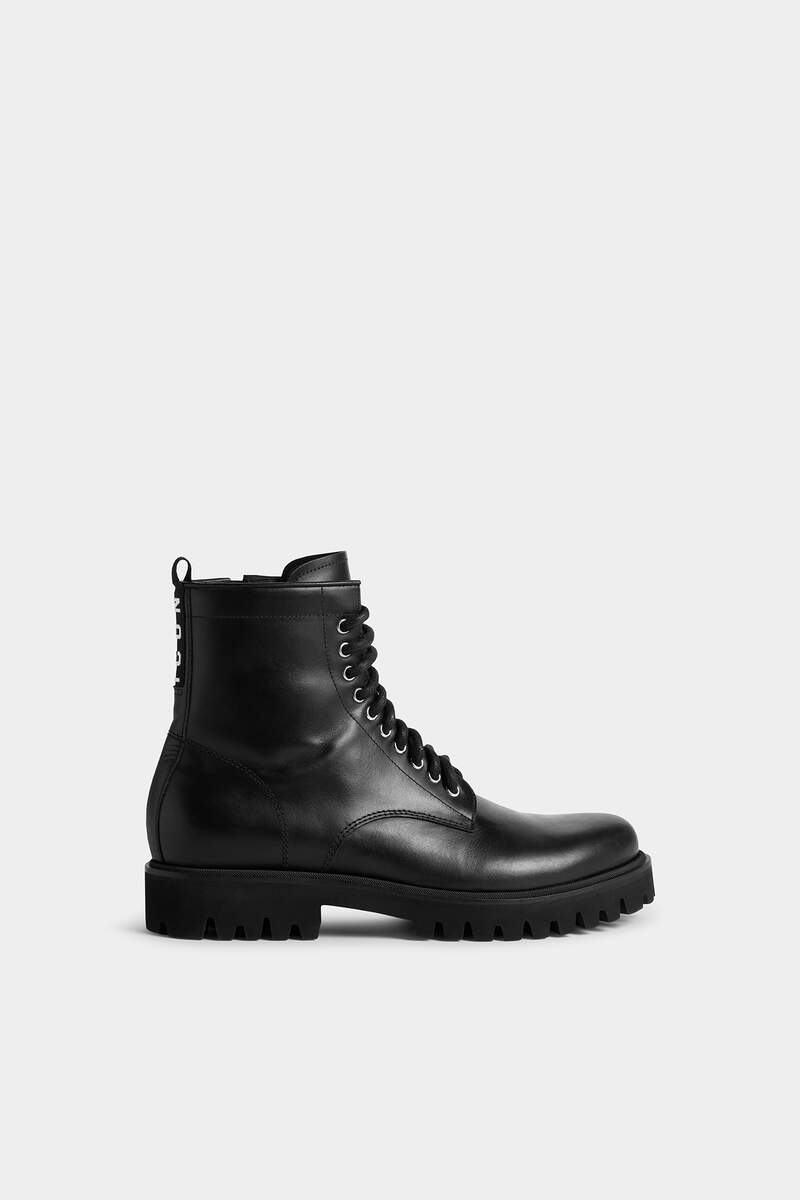 Be Icon Combat Boots image number 1
