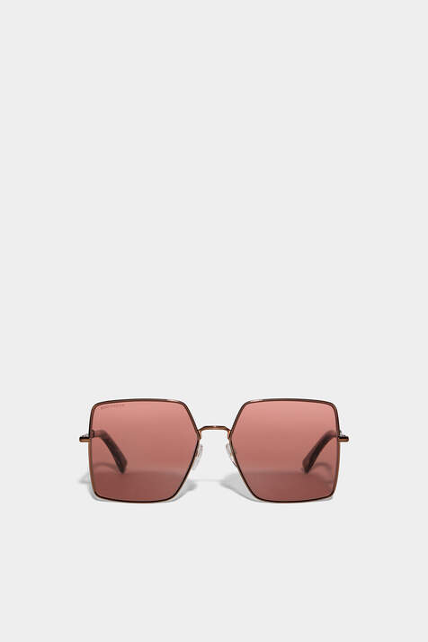 Refined Brown Horn Sunglasses image number 2