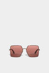 Refined Brown Horn Sunglasses immagine numero 2