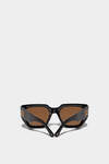 DSQ2 Hype Brown Sunglasses número de imagen 3