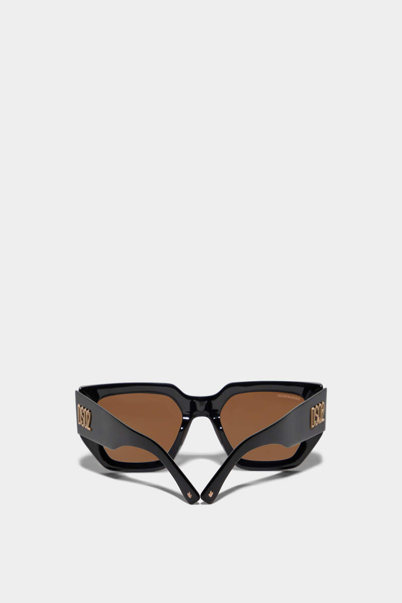 DSQ2 Hype Brown Sunglasses immagine numero 3
