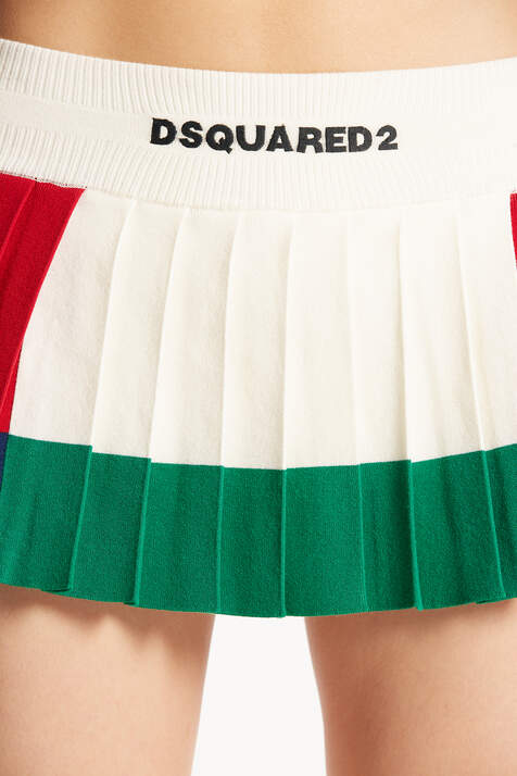 Pleated Mini Skirt número de imagen 5