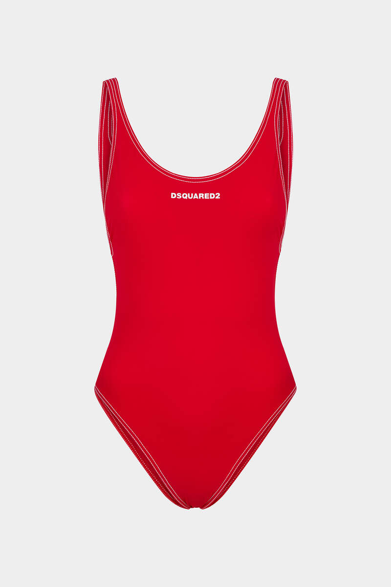 Sporty Basic One-Piece image number 1