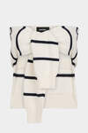 Striped Knotted Top image number 1