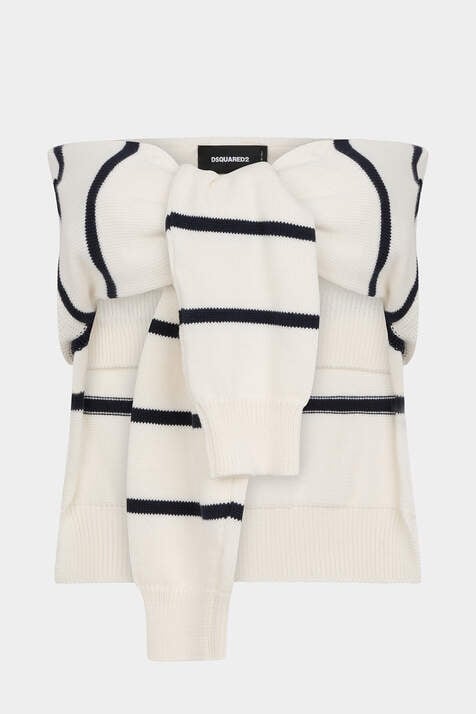 Striped Knotted Top numéro photo 3