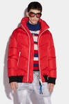 V-Quilted Puffer image number 1