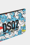 Smurfs Crowd Zip Pouch image number 4