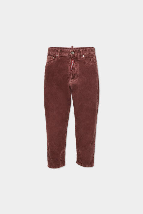 Washed Corduroy Baby Carpenter Jeans immagine numero 3