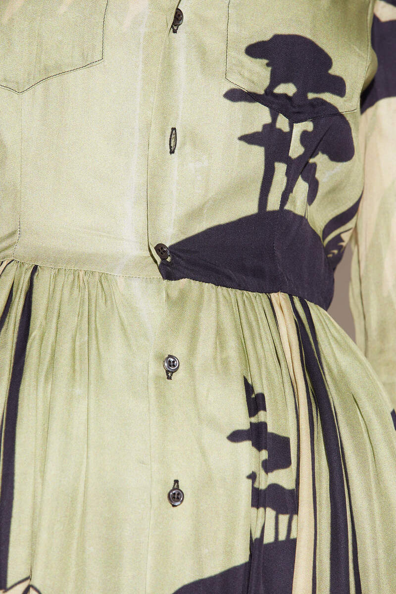 Flounce Mini Dress número de imagen 5