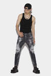 Black Squat Super Twinky Denim Jeans immagine numero 1