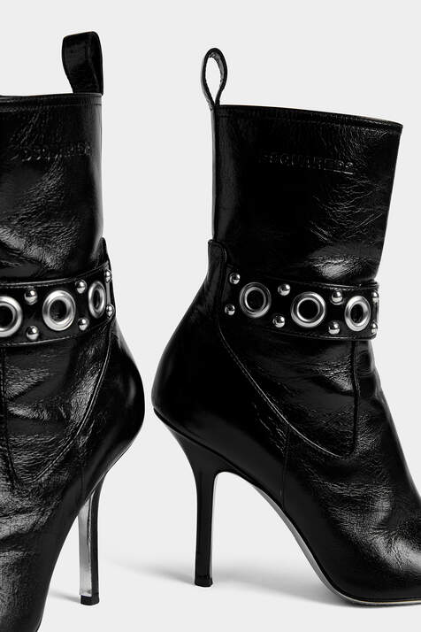 Gothic Dsquared2 Ankle Boots immagine numero 4
