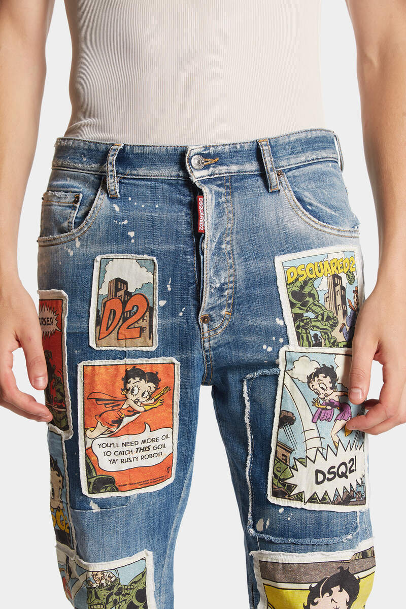 Betty Boop Wash 642 Jeans immagine numero 4