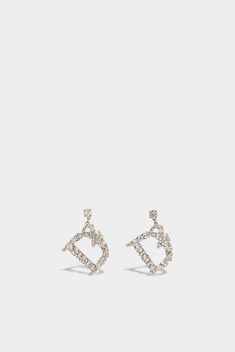 D2 Crystal Statement Earrings immagine numero 2