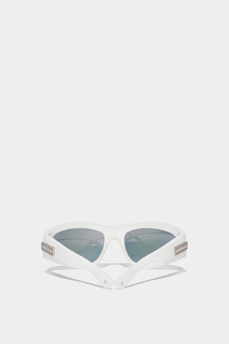 White Hype Sunglasses image number 3