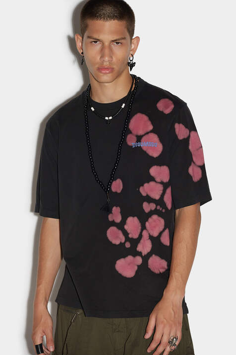 Goth Tie&Dyed Skater T-shirt