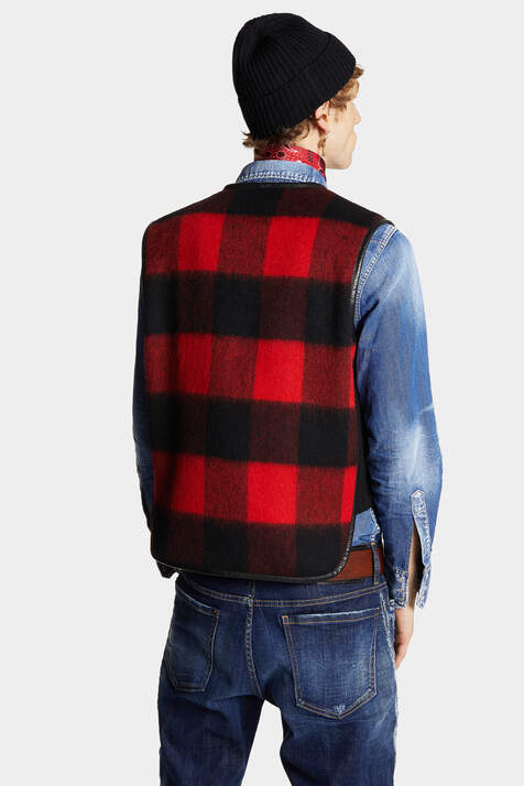 Canadian Wood Vest número de imagen 2