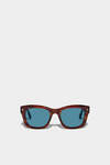 Refined Brown Horn Sunglasses 画像番号 2