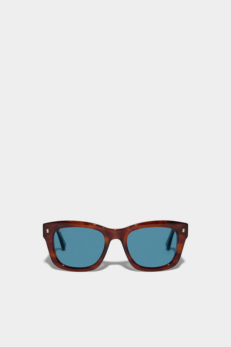 Refined Brown Horn Sunglasses immagine numero 2