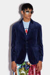 Paint Drop Relaxed Shoulder Jacket image number 3