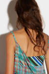 Layered Cut-Out Midi Dress image number 5