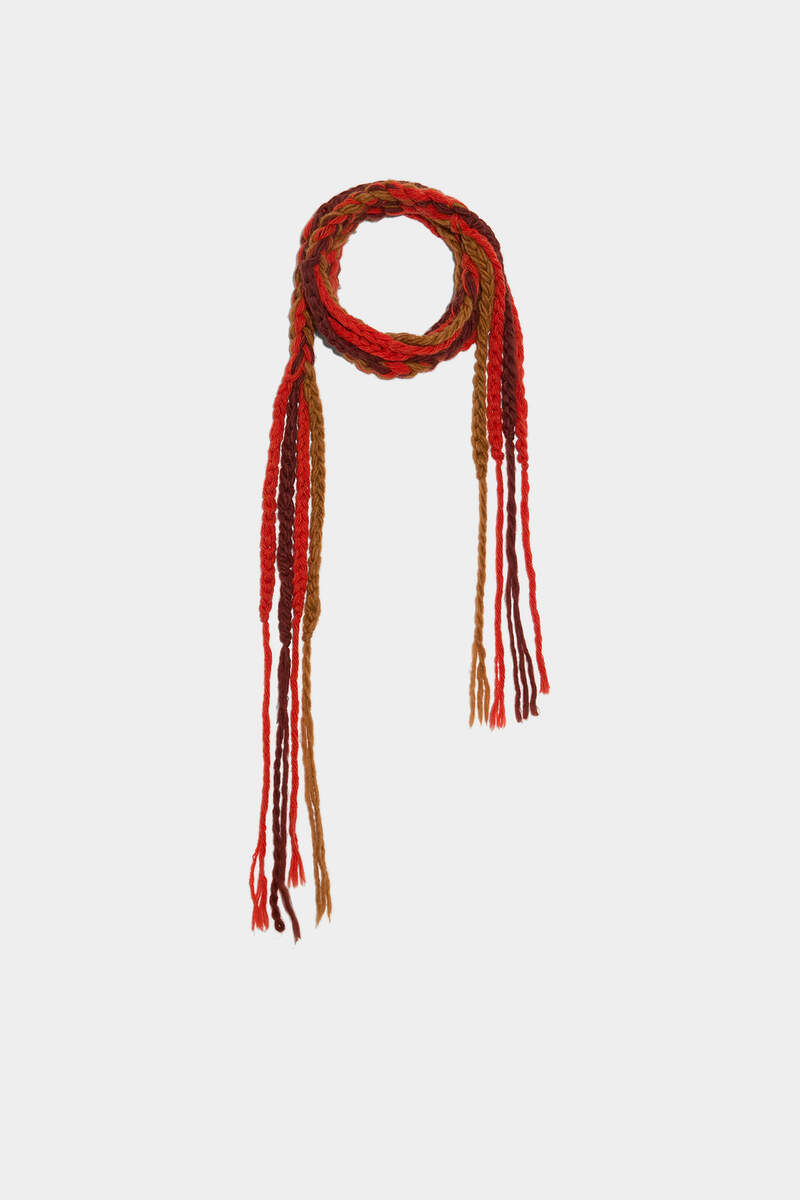 Warmy Braided Scarf image number 1
