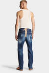 Medium Ripped Knee Wash 642 Jeans image number 4