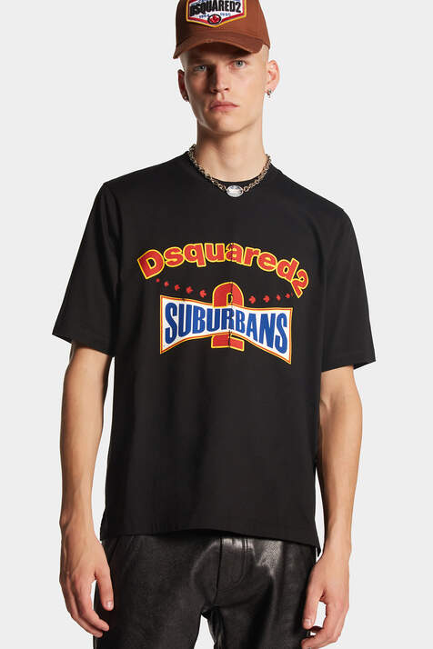 Suburbans Skater Fit T-Shirt