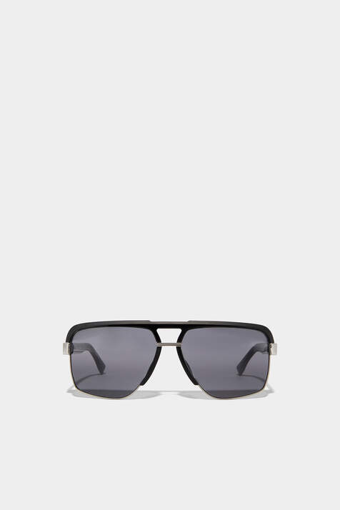 Hype Black Ruthenium Sunglasses image number 2
