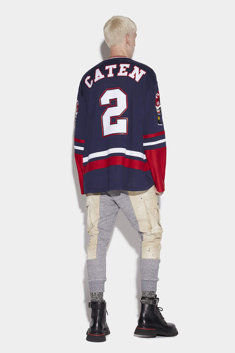 Caten Hockey Long Sleeve T-Shirt图片编号2